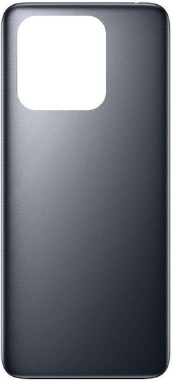 Rückseitiges Handy Ersatzabdeckung Xiaomi Redmi 10 2022 Schwarze