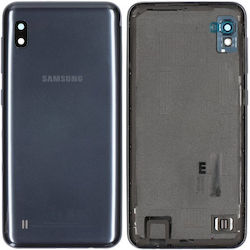 Capac Spate Carcase Telefoane Mobile Samsung Galaxy A10 A105 Negru