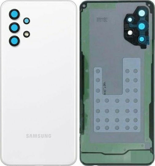 Πισω Καπακι Back Cover Samsung Galaxy A32 5g A326 Λευκό