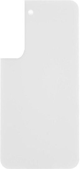 Hinteres Abdeckungs-Kappe Samsung Galaxy S22 S901 Weiß