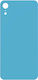Back Cover Glass iPhone XR Blue