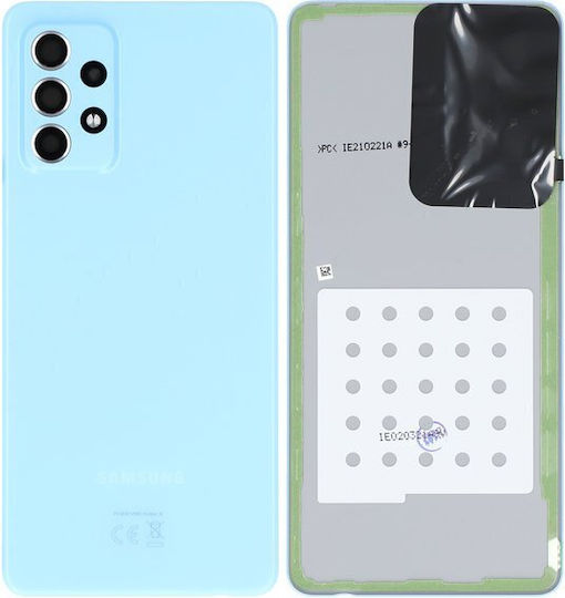 Capac Spate Carcase Telefoane Mobile Samsung Galaxy A72 4G A725 A72 5G A726 Albastru