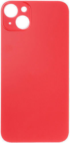 Back Cover Glass iPhone 14 Plus Red
