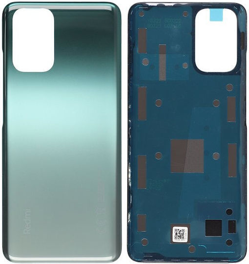Capac Spate Carcase Telefoane Mobile Xiaomi Redmi Note 10 4G Verde