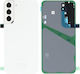 Hinteres Abdeckungs-Back Cover Samsung Galaxy S22 Plus S906 Weiß