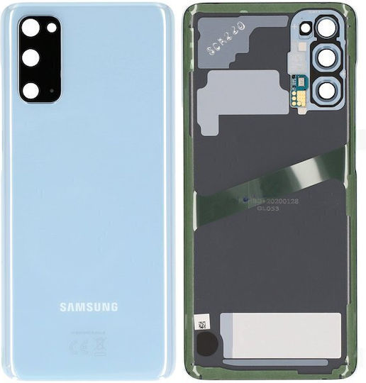 Заден Капак Back Cover Samsung Galaxy S20 G980 Син