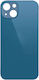 Back Cover Glass iPhone 13 Blue