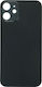 Back Cover Glass Iphone 12 Mini Black