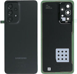 Πισω Καπακι Back Cover Samsung Galaxy A33 5g A336 Μαύρο