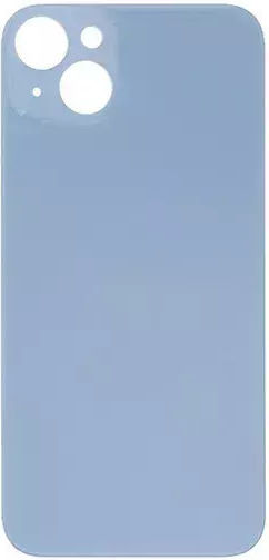 Back Cover Glass iPhone 14 Plus Blue