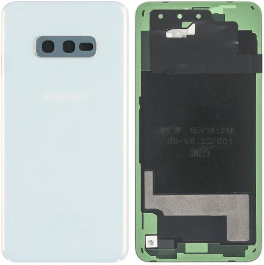 Заден Капак Back Cover Samsung Galaxy S10e G970 Бял