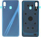 Hinteres Abdeckung Samsung Galaxy A30 A305 Blau