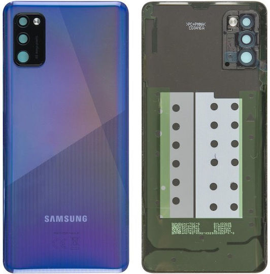 Πισω Καπακι Back Cover Samsung Galaxy A41 A415 Μπλε