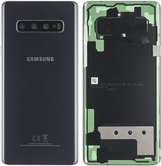 Back Cover Samsung Galaxy S10 Plus G975 Black