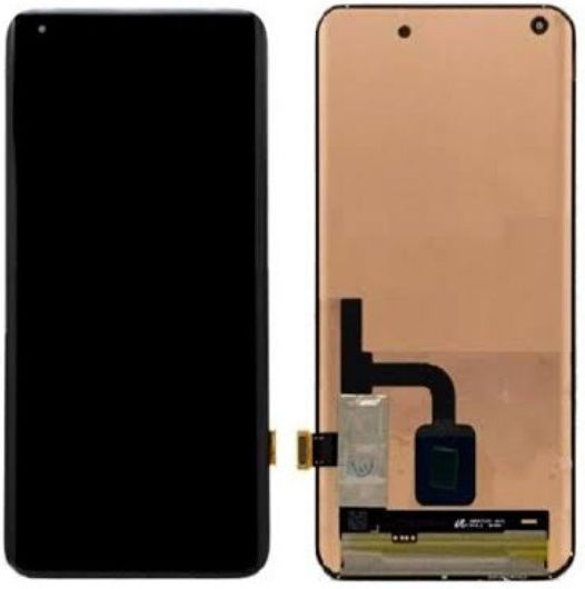 Οθόνη με Μηχανισμό Αφής και Πλαίσιο για Xiaomi MI 10 Pro (Μαύρο)