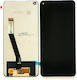 Screen Redmi with Touch Mechanism and Frame for Xiaomi Redmi Note 9, Redmi 10X (Black)