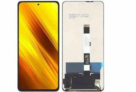 Οθόνη με Μηχανισμό Αφής για Xiaomi Mi 10T Lite, Redmi Note 9 Pro 5G (Μαύρο)