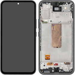 Οθόνη Samsung με Πλαίσιο για Samsung A54 5G A546 (Μαύρο)