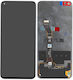 Screen Huawei with Touch Mechanism and Frame for Huawei Honor 50 Lite (Black)