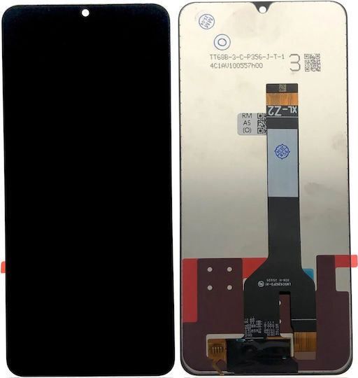 O ecran cu Mecanism Tactil pentru Xiaomi Redmi A5 4G (Negru)
