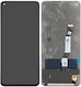 Screen with Touch Mechanism and Frame for Xiaomi MI 10T, MI 10T Pro (Black)