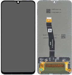 Οθόνη Huawei με Πλαίσιο για Huawei Honor 10 Lite (Μαύρο)