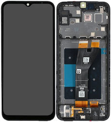 Screen Samsung with Frame for Samsung A14 5G (A146P) (Black)