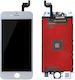 Екран със Сензорен Механизъм за iPhone 6s (Бял)