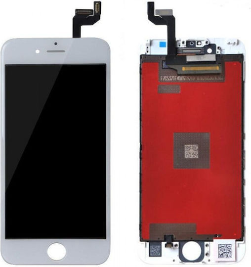 Екран със Сензорен Механизъм за iPhone 6s (Бял)