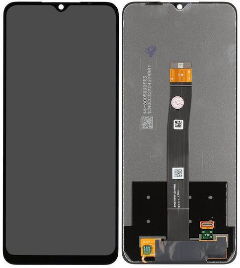 O ecran cu Mecanism Tactil pentru Redmi 10C (Negru)