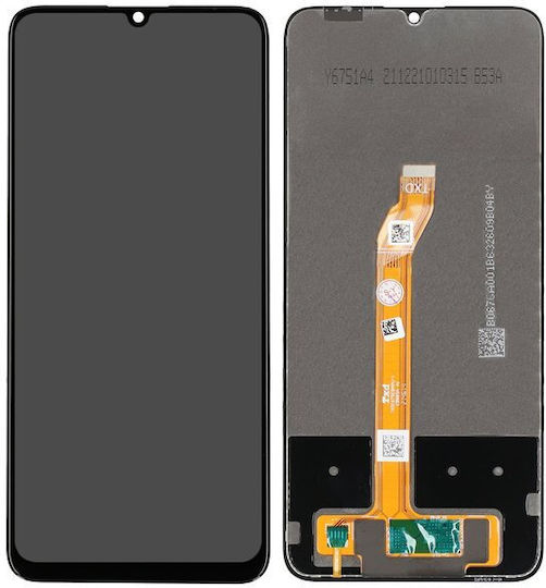 Екран Huawei със Сензорен Механизъм за Honor X7 (Черен)