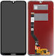 Οθόνη 2019 mit Touch-Mechanismus für Huawei Y7 2019 (Schwarz)