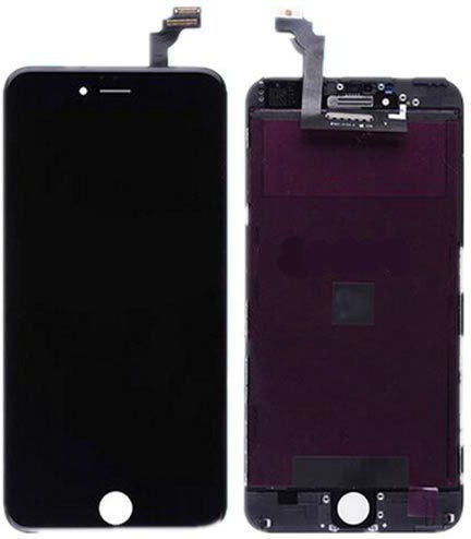 Οθόνη με Μηχανισμό Αφής για iPhone 6 Plus (Μαύρο)