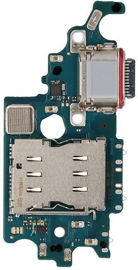 Платка за Зареждане Charging Board Четец за SIM Samsung Galaxy S21 5G G991B