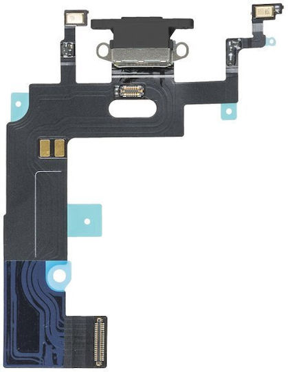 Καλωδιοταινία Πλακετάκι Φόρτισης Iphone Xr Λευκό