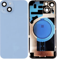 Back Cover Τζαμάκι Κάμερας Magsafe Magnet Iphone 14 Plus Μπλε