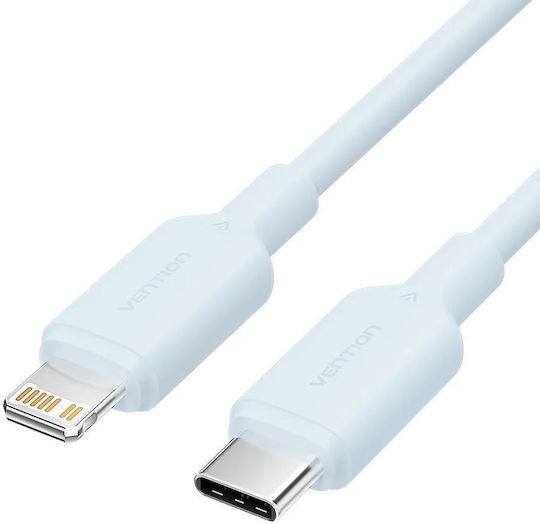 Vention USB-C to Lightning Cable Blue 2m LAKSH-102