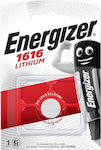 Energizer Μπαταρία Λιθίου Ρολογιών CR1616 3V 1τμχ