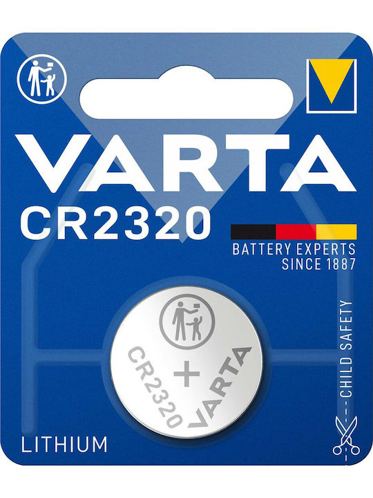 Varta Batterie Lithium für Uhren CR2320 3V 1Stück