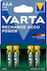 Varta Rechargeable Battery AAA Li-ion 550mAh 1.2V 4pcs