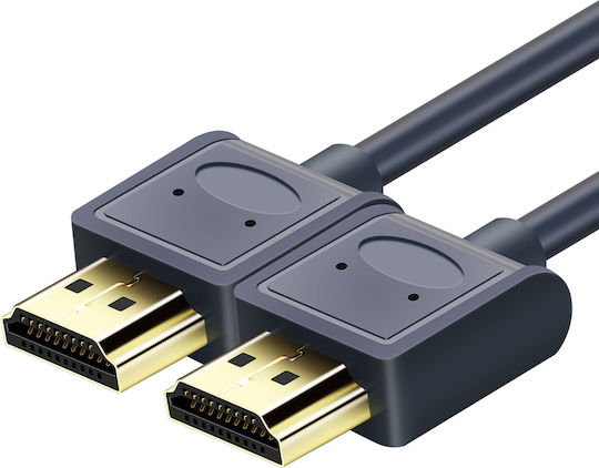 Cabletime Cable HDMI male - HDMI male 1.8m Μπλε