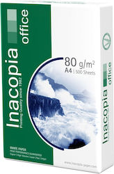 Inacopia Office Χαρτί A4 80gr/m² 500 φύλλα Inacopia Office Χαρτί A4 80gr/m² 500 φύλλα