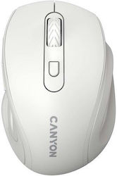 Canyon OnClick 20 Kabellos Ergonomisch Maus Weiß