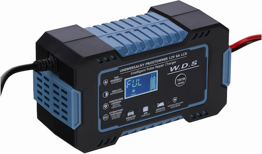 Kraft & Dele Wds2230 Încărcător Baterie Automobil și Motocicletă 12V