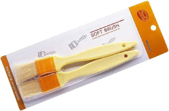 Costos Четка за Готвене и Сладкарство с Триха 3.5см 2 Бройки
