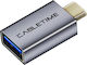 Cabletime Converter USB-C male to USB-A female Gray 1pcs 5210131038505-100