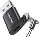 Cabletime Converter USB-A male to USB-C female 1pcs 5210131038444-100