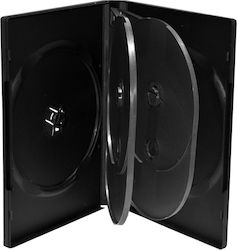 Mediarange DVD-Box 6 Stücke 22mm Schwarzes Mrbox16