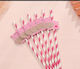 Paper Straws Party 6 Pieces Jungle Animals 002