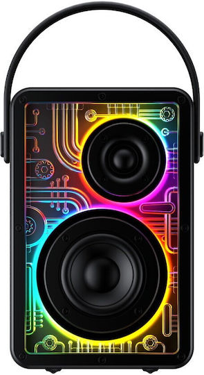 Havit SK861BT Boxă Bluetooth 35W cu Radio și Durată de Baterie până la 12 ore Negru